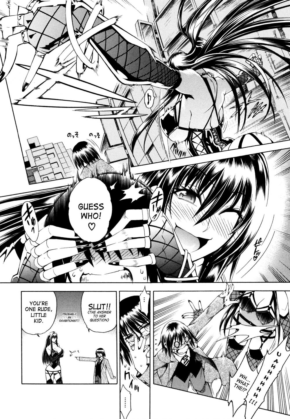 Hentai Manga Comic-Here is a Bitch Street-Chapter 1-14
